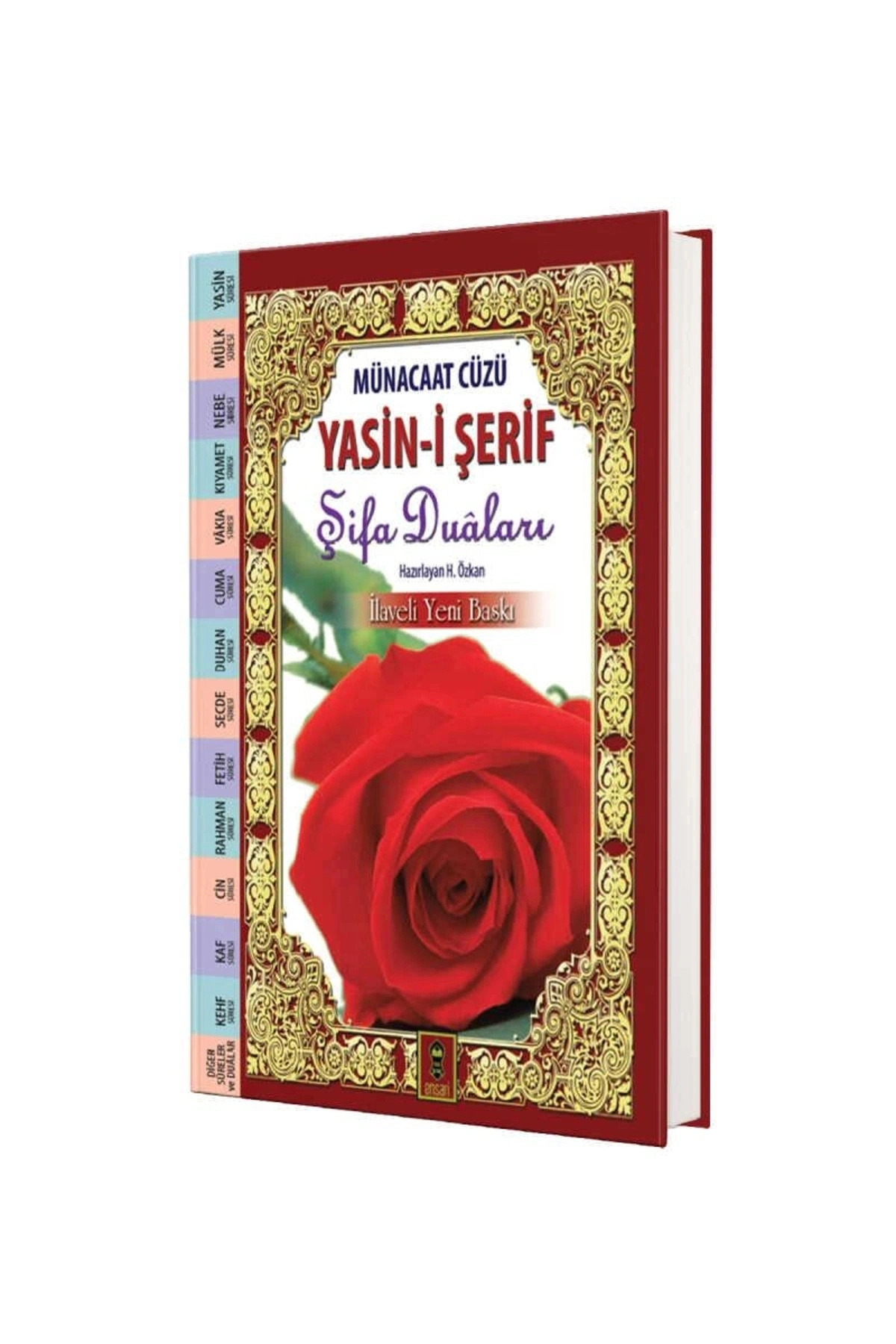 Genel Markalar Münacaat Cüzü Yasin-i Şerif Şifa Duaları (İLAVELİ-KÜÇÜK BOY-CİLTLİ)