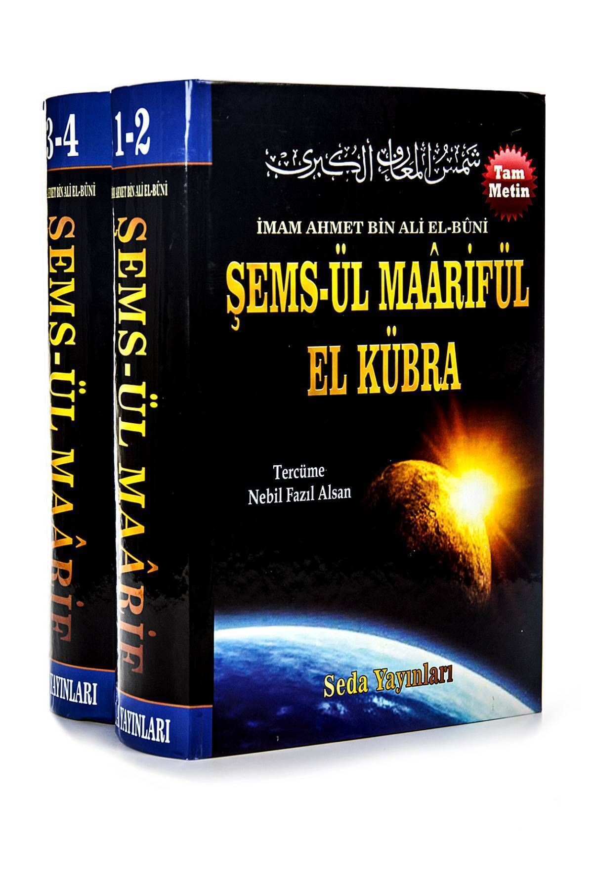 Seda Yayınları Şemsül Maarifül El Kübra - 4 Cilt