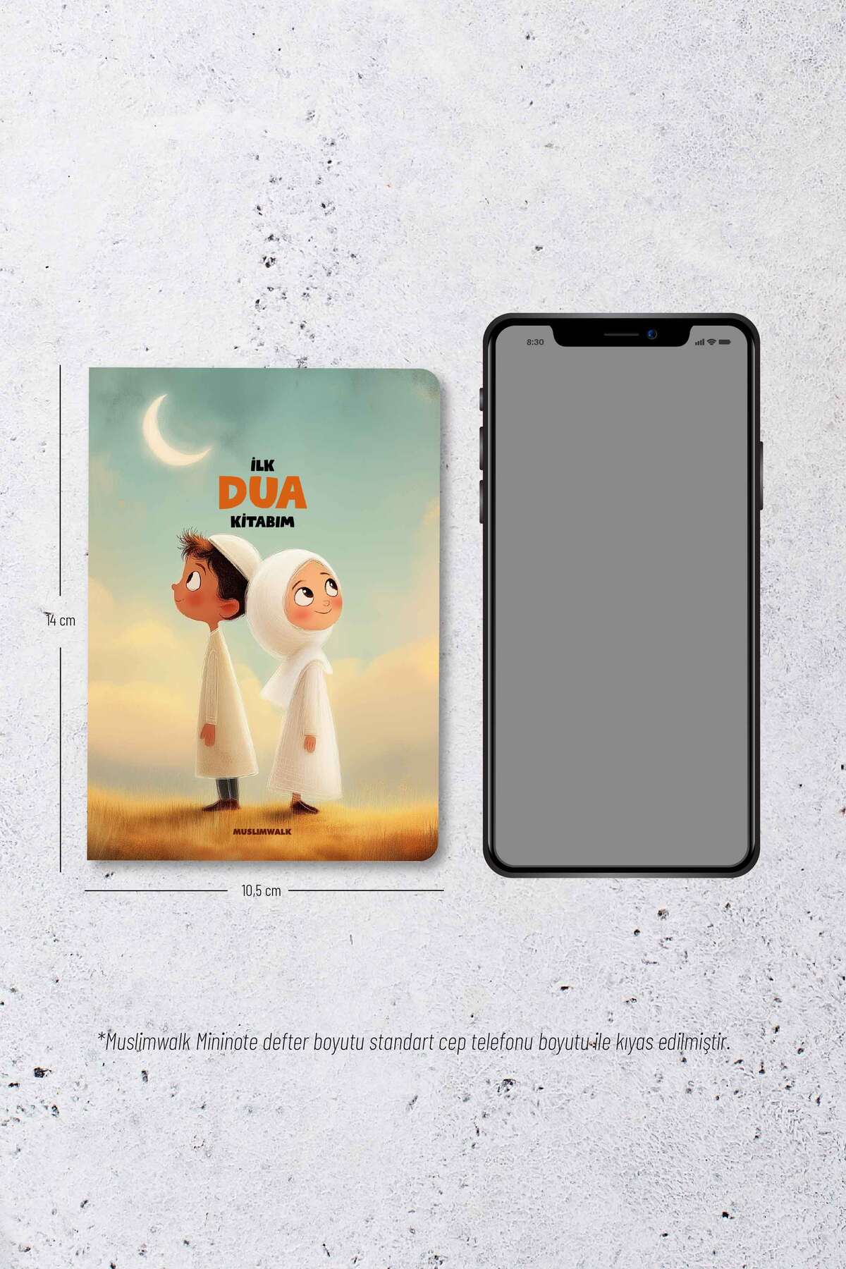 MuslimWalk Izaan – İlk Dua Kitabım (Mini Boy) - Görsel 3