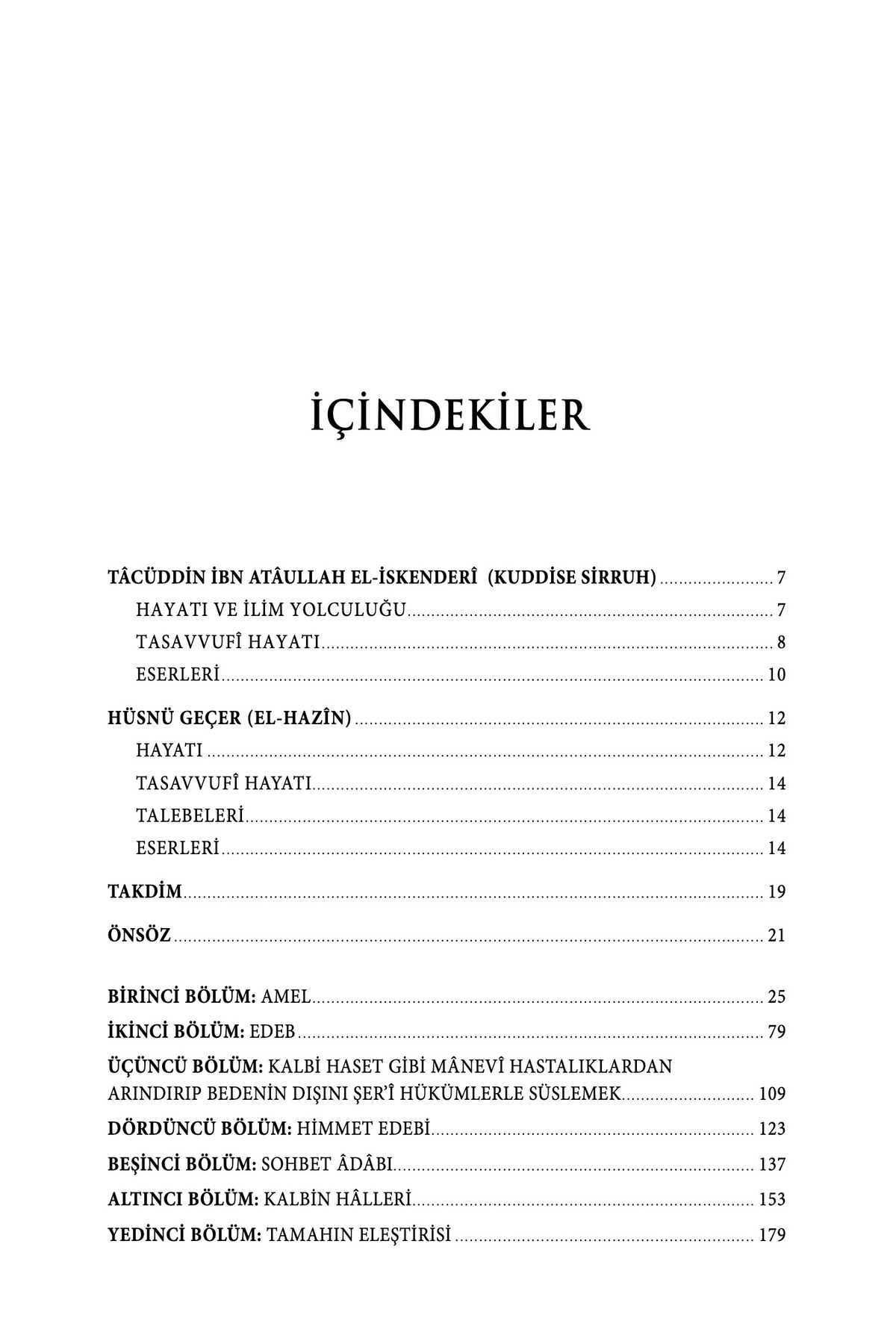 Ketebe Hikem-i Ataiyye Şerhi - Hüsnü Geçer - Görsel 3