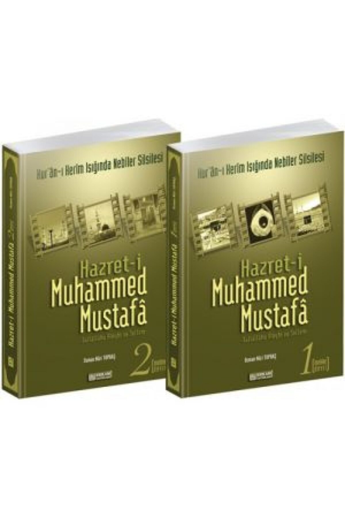 Erkam Yayınları Hz. Muhammed Mustafa 1-2 Mekke Medine Takım - Osman Nuri Topbaş