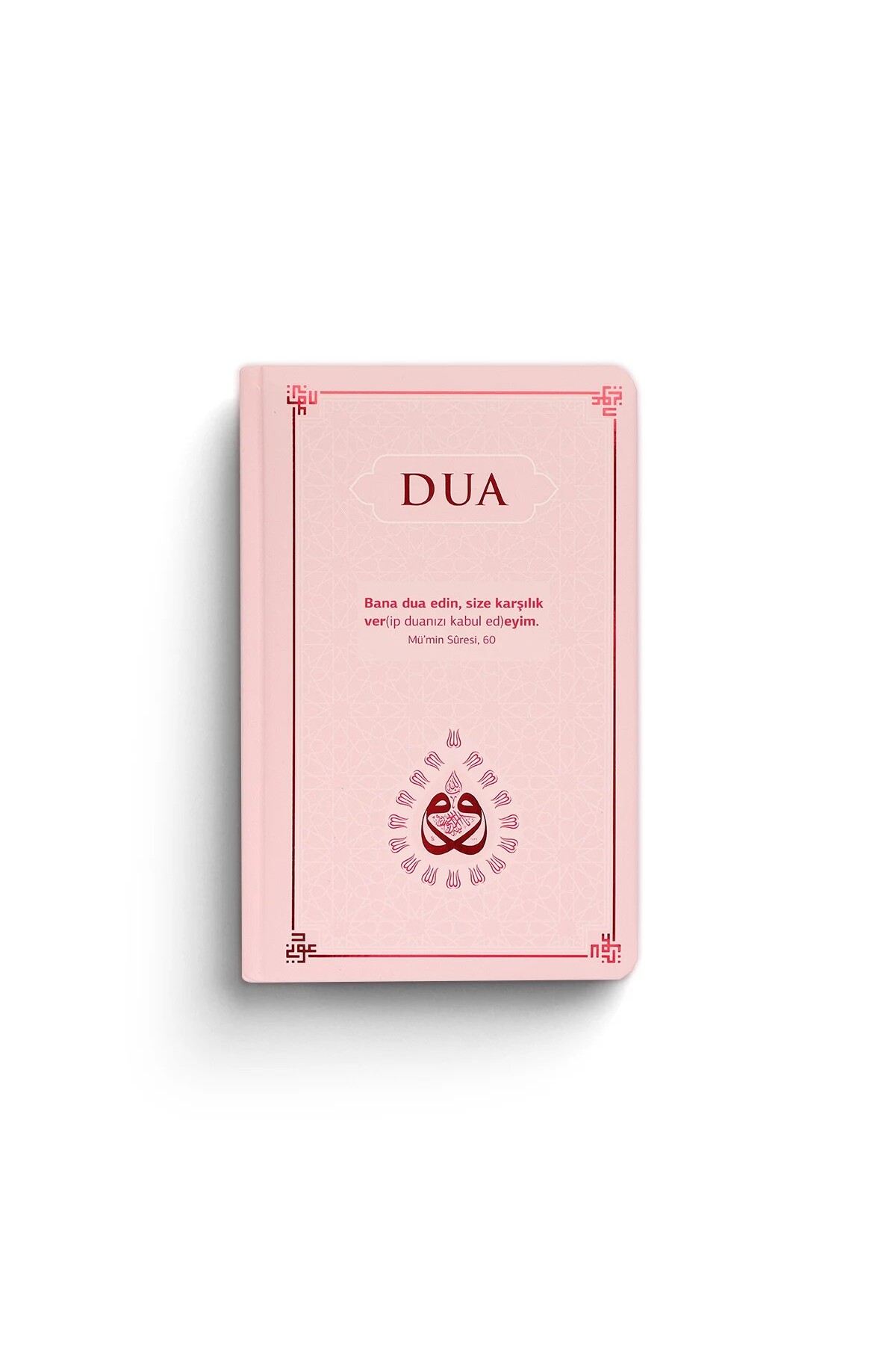 Server Yayınları DUA Evrâd-ı Şerîfe - Cep Boy - Arapça+Türkçe - Bordo