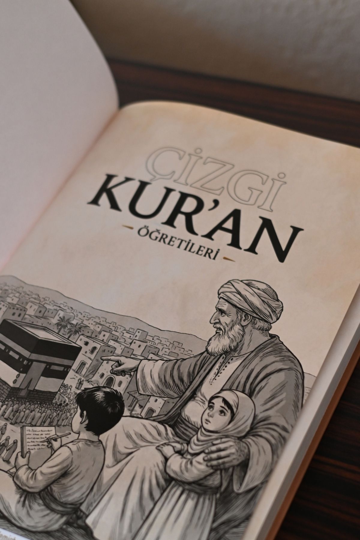 ozdemirhanlar yayınları Çizgi Kur'an Öğretileri- Dini Kitap - Görsel 3