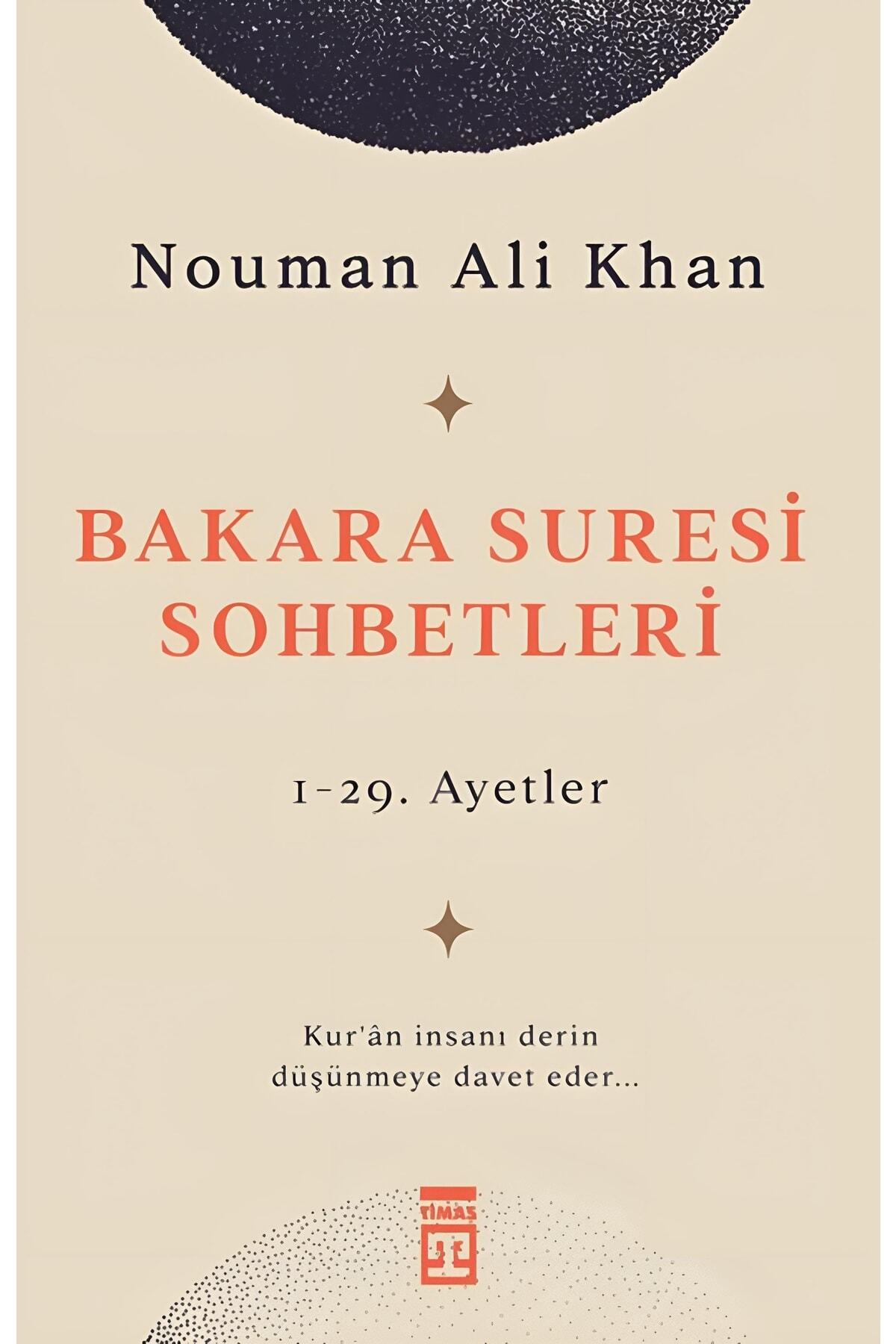 Timaş Yayınları Bakara Suresi Sohbetleri