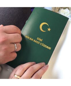 luxurianthome Dini - Nikah Akdi - Aile Cüzdanı - Dini Tören Defteri 12 Sayfa 32-54farzlı - Görsel 3