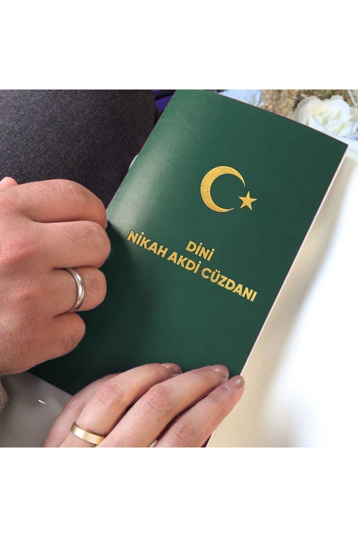 luxurianthome Dini - Nikah Akdi - Aile Cüzdanı - Dini Tören Defteri 12 Sayfa 32-54farzlı - Görsel 3