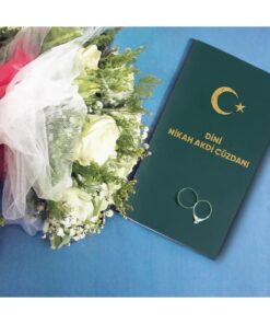 Alternative view of luxurianthome Dini - Nikah Akdi - Aile Cüzdanı - Dini Tören Defteri 12 Sayfa 32-54farzlı