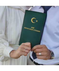 luxurianthome Dini - Nikah Akdi - Aile Cüzdanı - Dini Tören Defteri 12 Sayfa 32-54farzlı