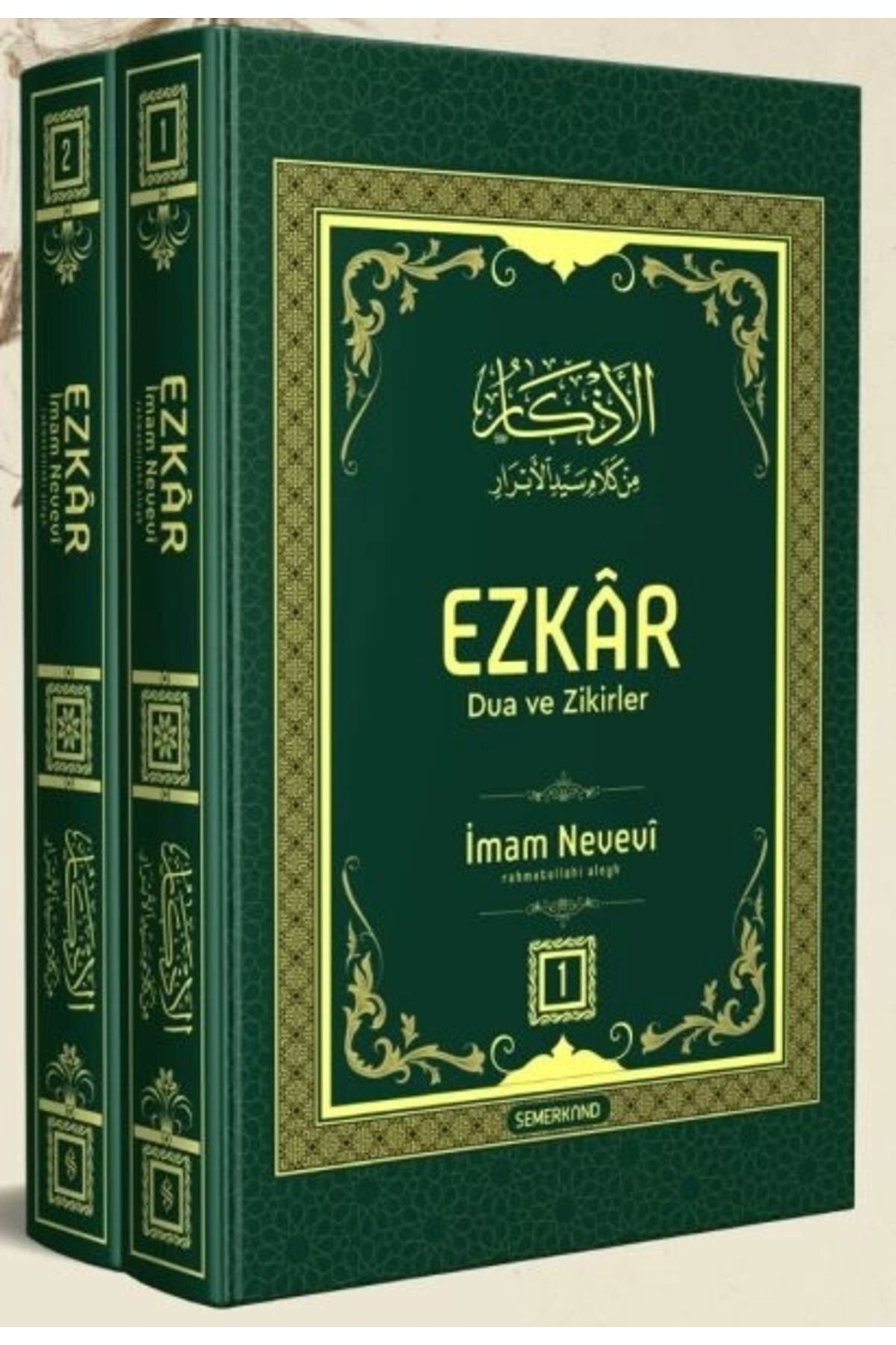 Semerkand Yayınları Ezkar Dua ve Zikirler (2 Cilt Takım)