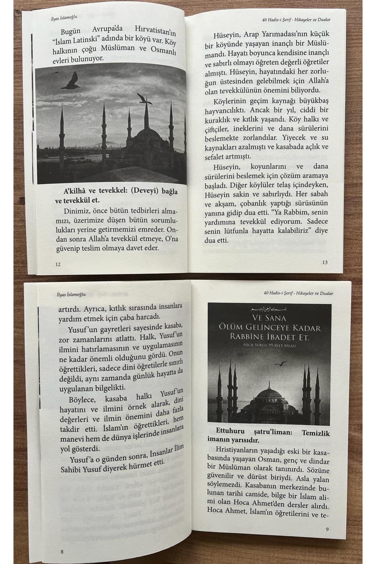 Harika Kitap 40 Hadis-i Şerif - Hikayeler ve Dualar - Görsel 3
