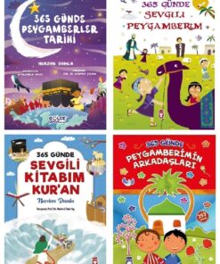 Timaş Çocuk 365 Günde Peygamberler Tarihi+sevgili Peygamberim+sevgili Kitabım Kuran+arkadaşları 4 Kitap Set