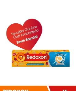 Redoxon Üçlü Etki 15 Efervesan Tablet -sevgililer Günü Özel Paketi I 1000 Mg C Vitamini, D Vitamini,
