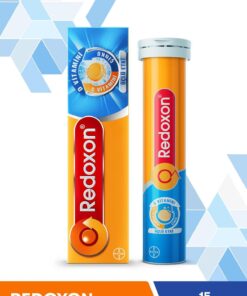 Redoxon Üçlü Etki 15 Efervesan Tablet I 1000 mg C Vitamini, D Vitamini ve Çinko İçeren Takviye Edici