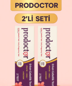 Alternative view of Prodoctor Erken Gebelik Testi 2 Adet
