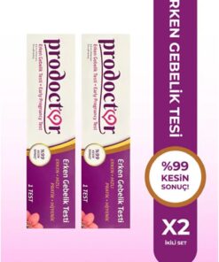 Prodoctor Erken Gebelik Testi 2 Adet