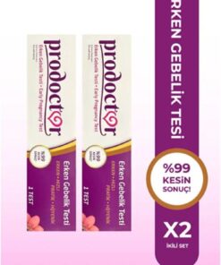 Prodoctor Erken Gebelik Testi 2 Adet