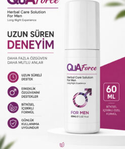 QUAforce Erkek Bakım Uzun Deneyim Sprey 60 ml