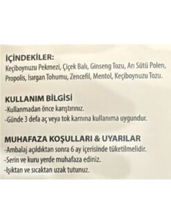 MediaFire Macunu Bitkisel Macun Çakşır Demirdikeni Ginsengli Horny Kuvvetli Güç Atom Macunu Macun 240gr - Görsel 3