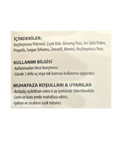 Alternative view of MediaFire Macunu Bitkisel Macun Çakşır Demirdikeni Ginsengli Horny Kuvvetli Güç Atom Macunu Macun 240gr