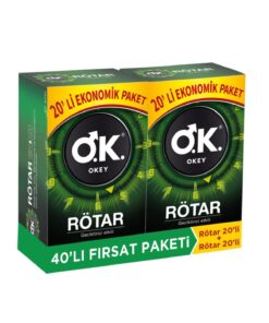 Okey Rötar Etkili 40'lı Fırsat Paketi