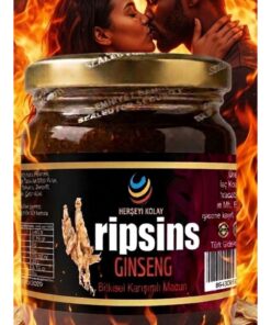 Herşeyi Kolay Ginsengli 240gr Ripsinss Ripsinsz Bitkisel, Atom Macunu Kuvvetliniz Macunu