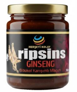 Alternative view of Herşeyi Kolay Ginsengli 240gr Ripsinss Ripsinsz Bitkisel, Atom Macunu Kuvvetliniz Macunu