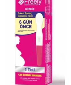 Bubibu Freely erken gebelik testi 6 gün önce sonuç