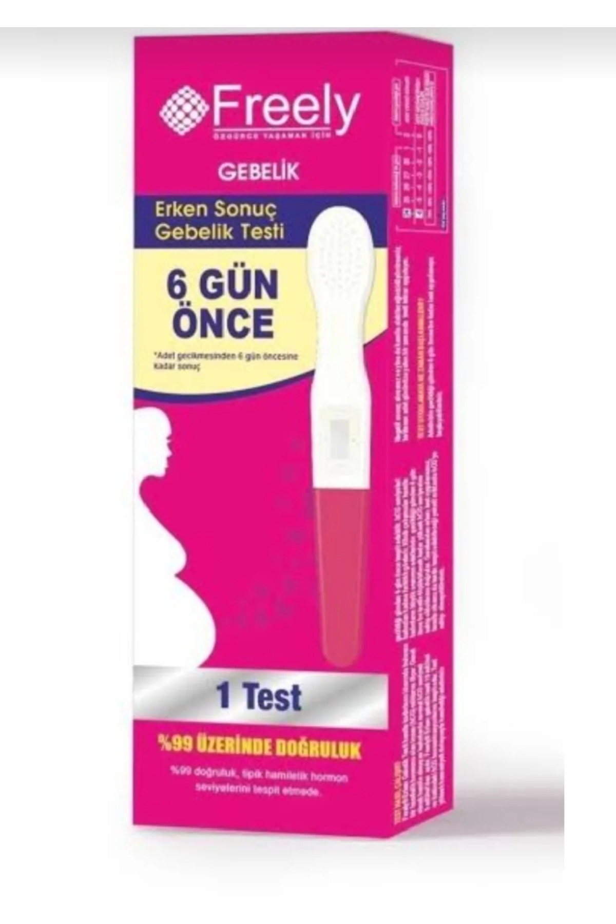 Bubibu Freely erken gebelik testi 6 gün önce sonuç