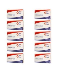 ARTİMED gebelik testi 10 adet artımed strip test