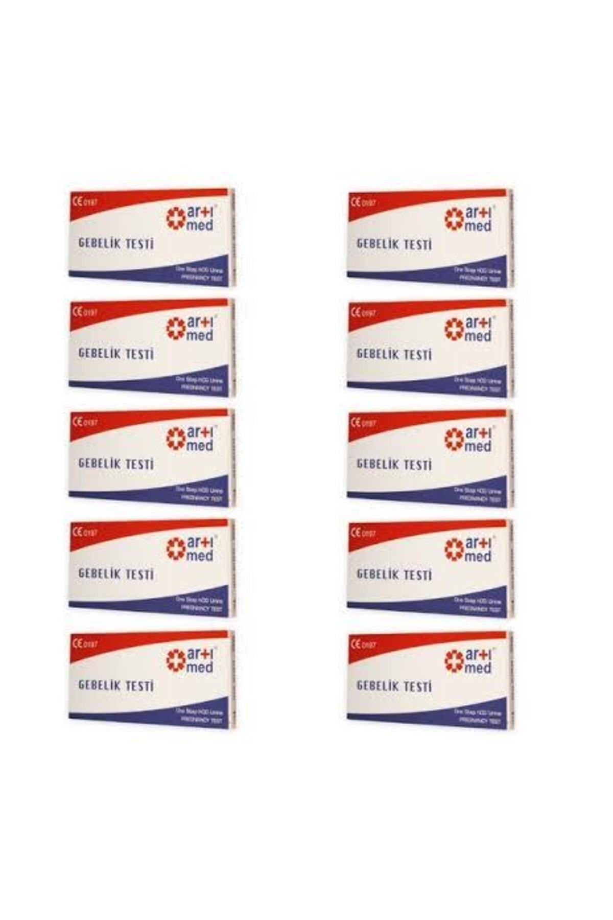 ARTİMED gebelik testi 10 adet artımed strip test