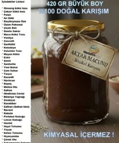 MediaFire Atom Propolis Arı Sutu Polen Mesir Kuvvetli Macunu 420 gr Kuvvetli Güçlü Mesir Macunu