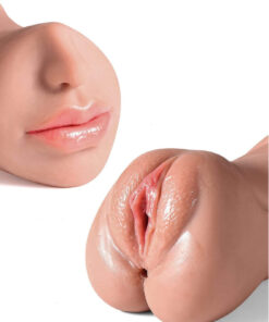 Do it Love - 3 Boyutlu Yüz Mastürbatör - 3 Fonksiyon - - Gerçek Haz - Ten - Görsel 3