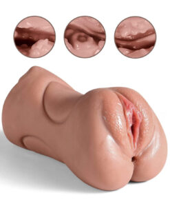 Alternative view of Do it Love - 3 Boyutlu Yüz Mastürbatör - 3 Fonksiyon - - Gerçek Haz - Ten