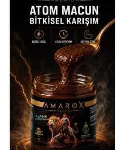 Alternative view of ALPHA EVERSTRONG Ginseng Atom Güç Amarox Premium Özel Karışımlı Bitkisel Macun Kavanoz (240 GR)