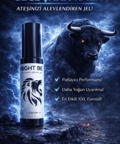 NightBerry XXL Erkek H’acimlendirici ve S’ertleştirici Jel 60 ml (Bü’yütücü) - Görsel 3