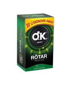 Okey Nirvana 20'li Prezervatif & Rötar 20'li Prezervatif - Görsel 3