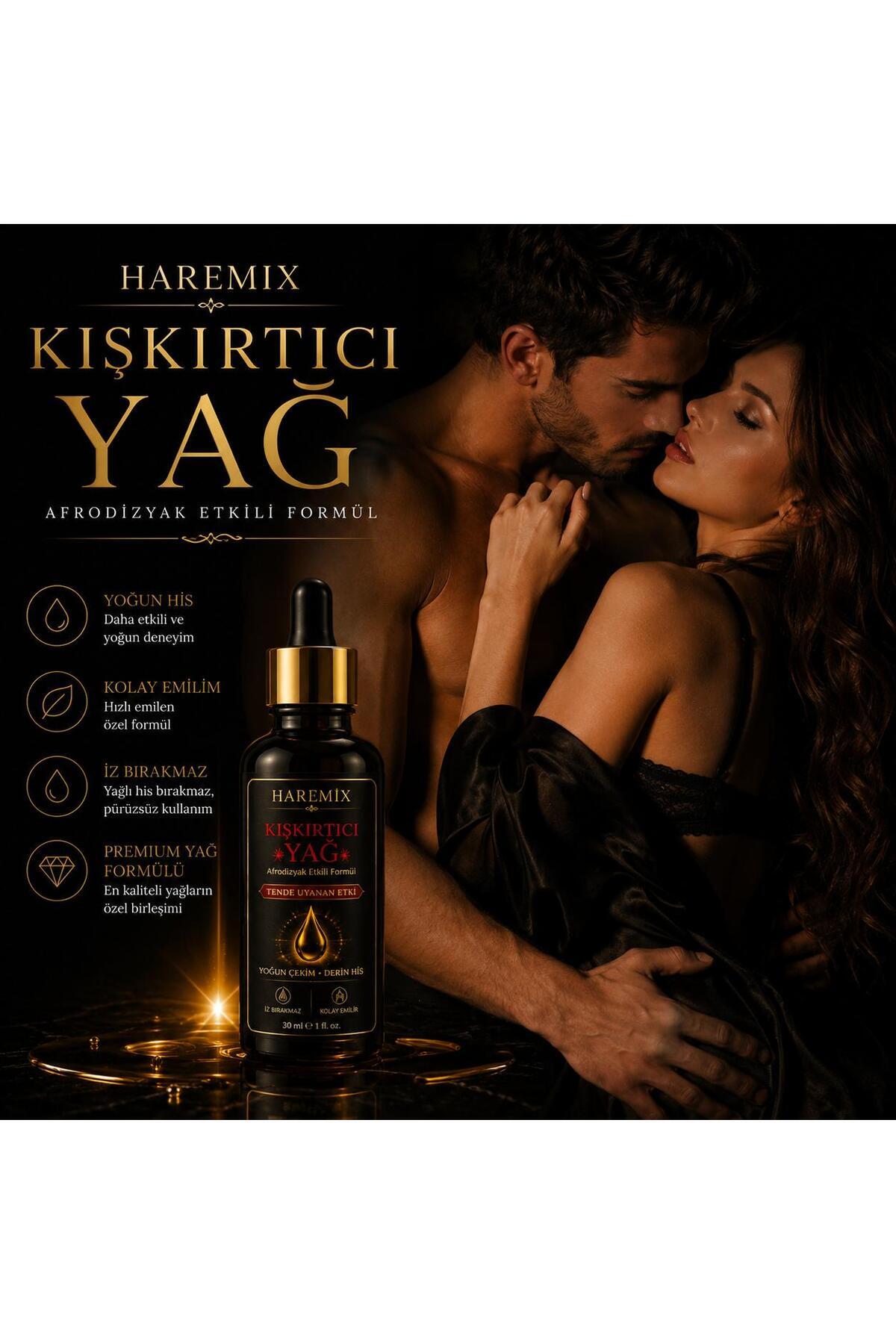 Haremix Kışkırtıcı A.frodizyak İ.stek A.rttırıcı U.yarıcı Serum 30 ml - Görsel 3