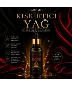 Haremix Kışkırtıcı A.frodizyak İ.stek A.rttırıcı U.yarıcı Serum 30 ml