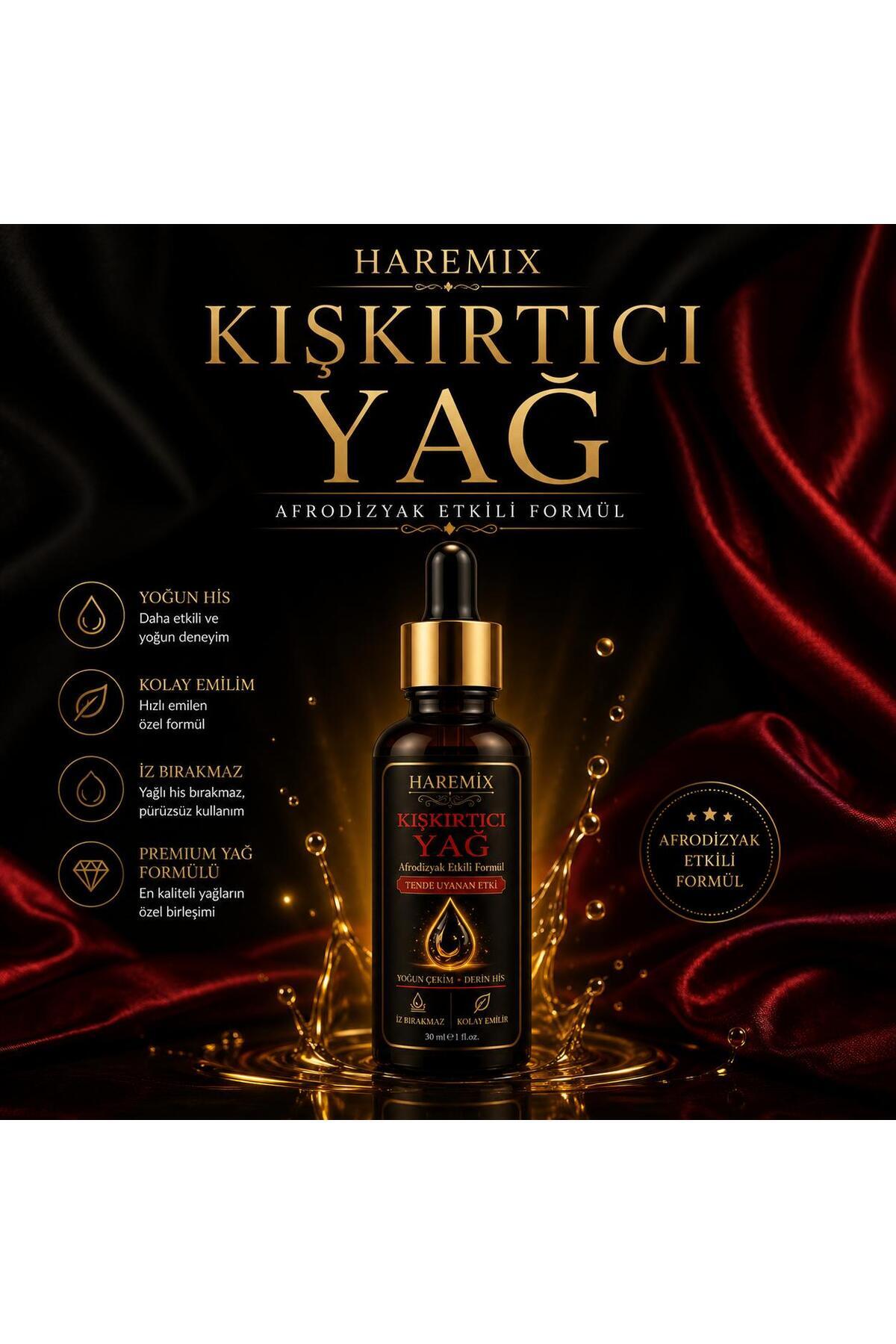 Haremix Kışkırtıcı A.frodizyak İ.stek A.rttırıcı U.yarıcı Serum 30 ml