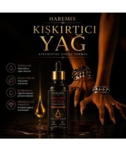 Alternative view of Haremix Kışkırtıcı A.frodizyak İ.stek A.rttırıcı U.yarıcı Serum 30 ml