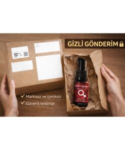 NightBerry Kadın U’yarıcı Zev’k Art’tırıcı & Hızlı Etki ve Yoğun His Veren Jel 10 ml - Görsel 3