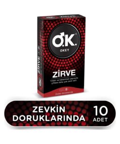 Okey Prezervatif Zirve 10 Lu-