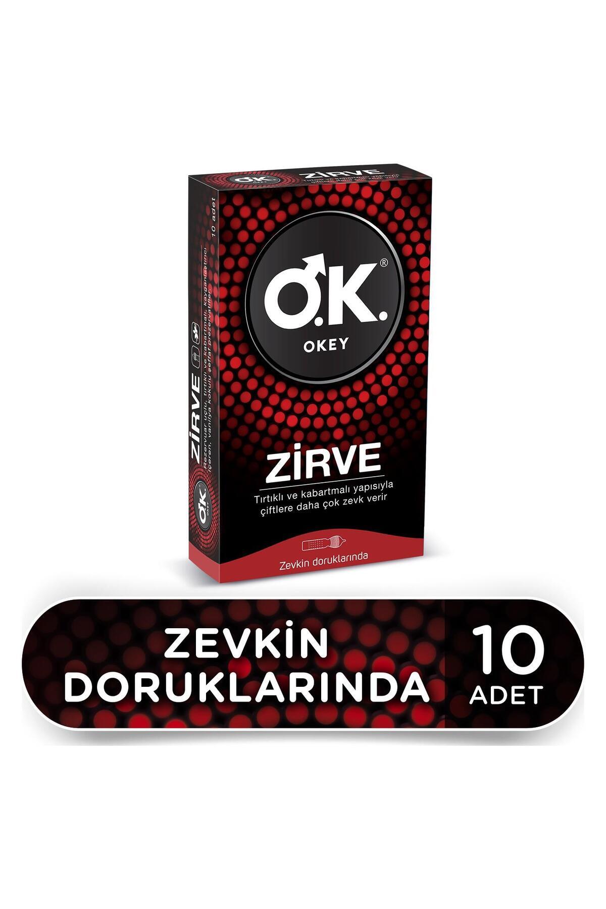 Okey Prezervatif Zirve 10 Lu-