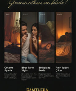 Panthera Noir Ginsengli Sütlü Premium Çikolata | Gizli Kargo | 6'lı Paket Maksimum - Görsel 3