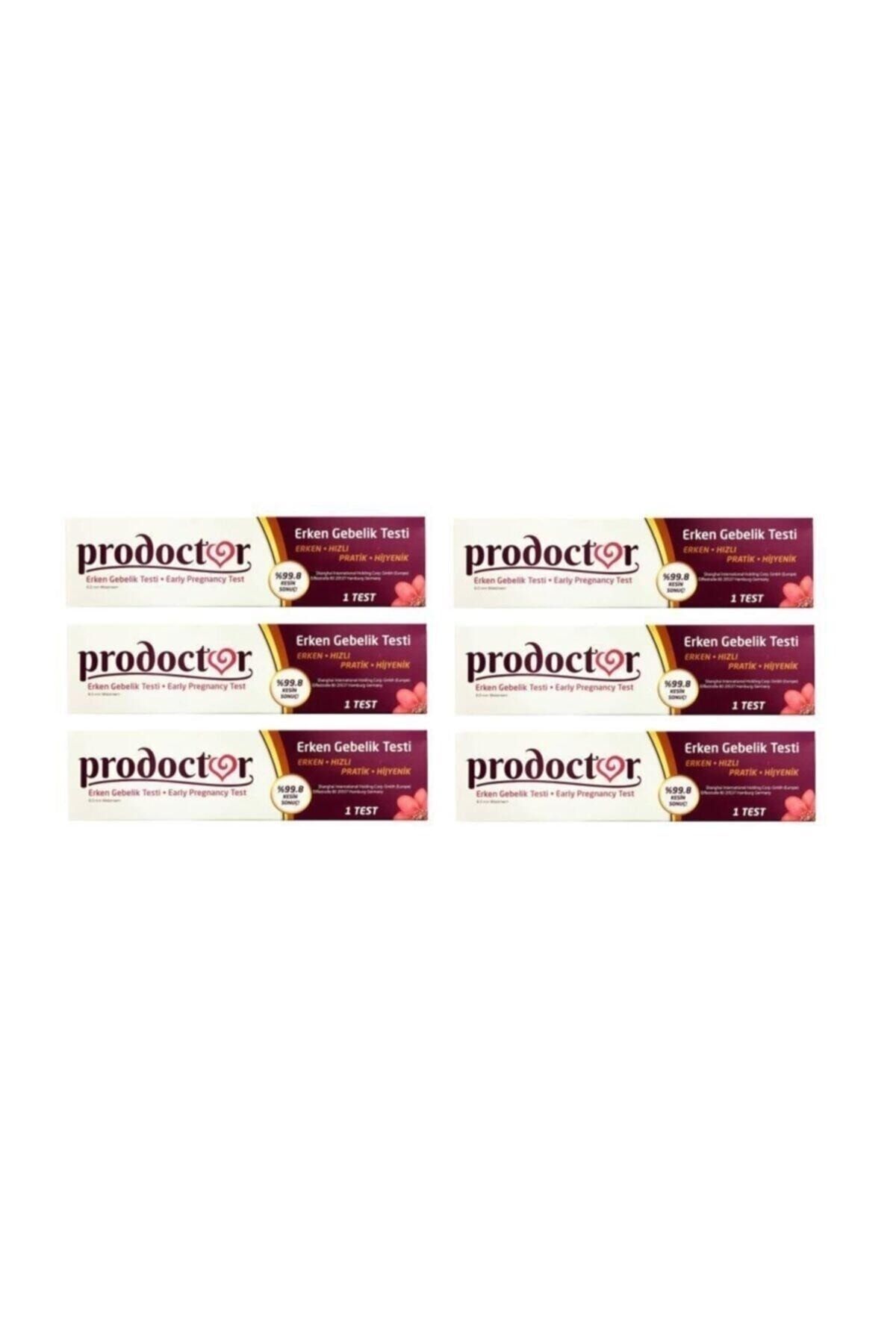 Prodoctor Erken Gebelik Testi 6 Adet - Görsel 3