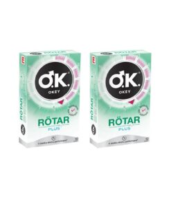 Okey Rötar Plus 10'lu Prezervatif 2 Kutu