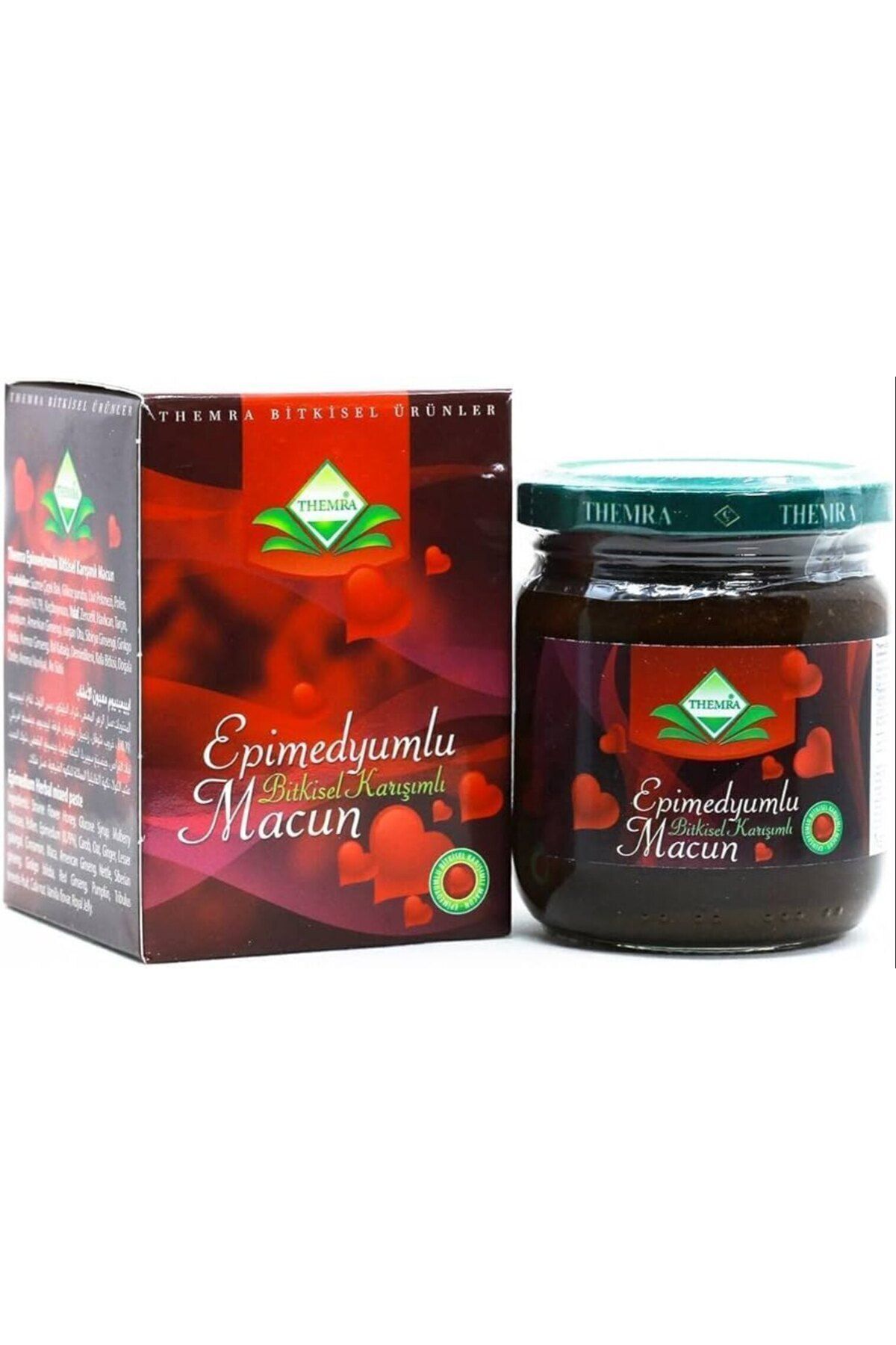 Themra 1 Adet 240 gr Ginseng Atom Güç Bitkisel Macun Kavanoz
