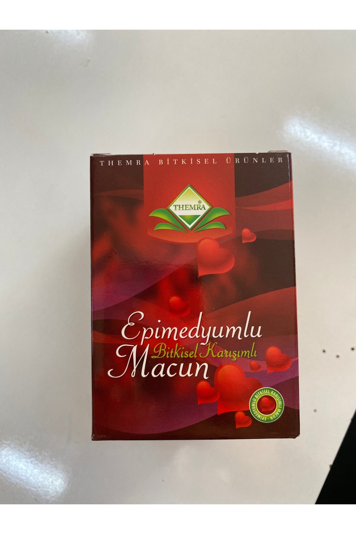 Themra 1 Adet 240 gr Ginseng Atom Güç Bitkisel Macun Kavanoz - Görsel 3