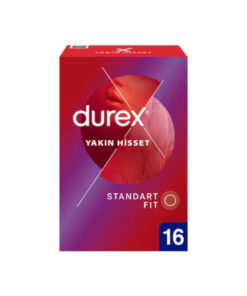 Durex Yakın Hisset Standart Fit 16'lı