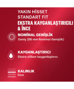 Durex Yakın Hisset Standart Fit 16'lı - Görsel 3